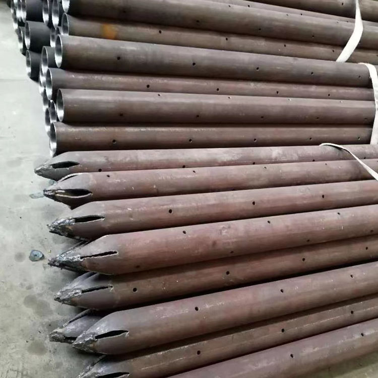 新乐边坡支护注浆管