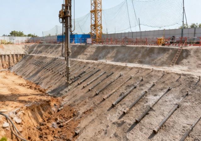 新乐注浆管应用于岩土工程与地基基础领域